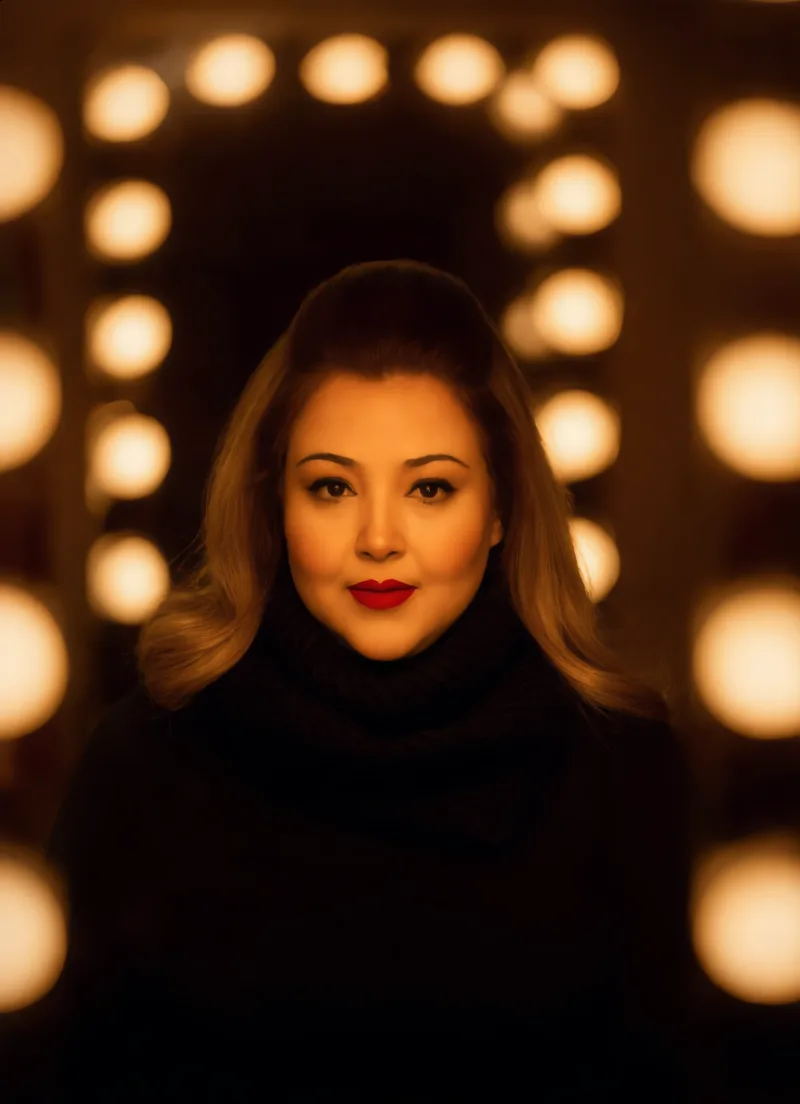 Shabana, lead stylist at Stylin'Chic salon Pickering